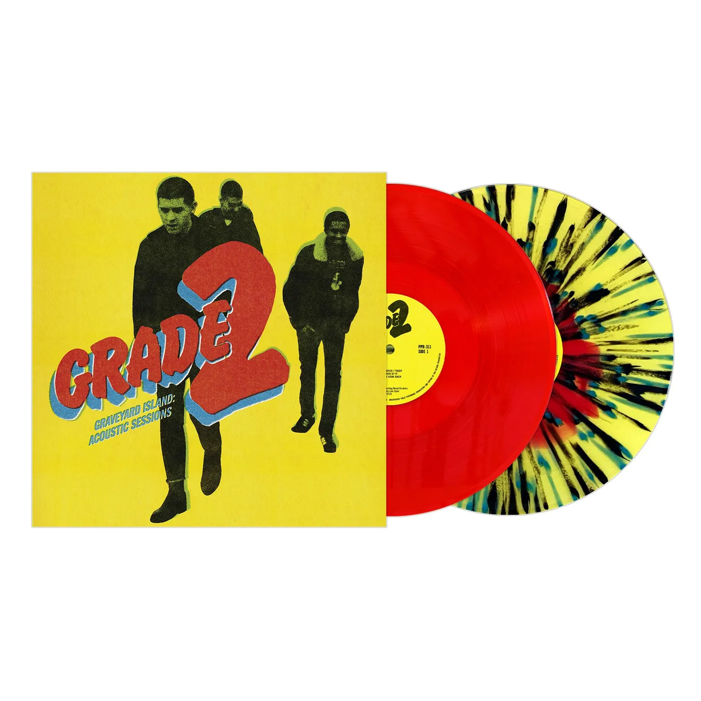Grade 2 - Graveyard Island: Acoustic Sessions 12"