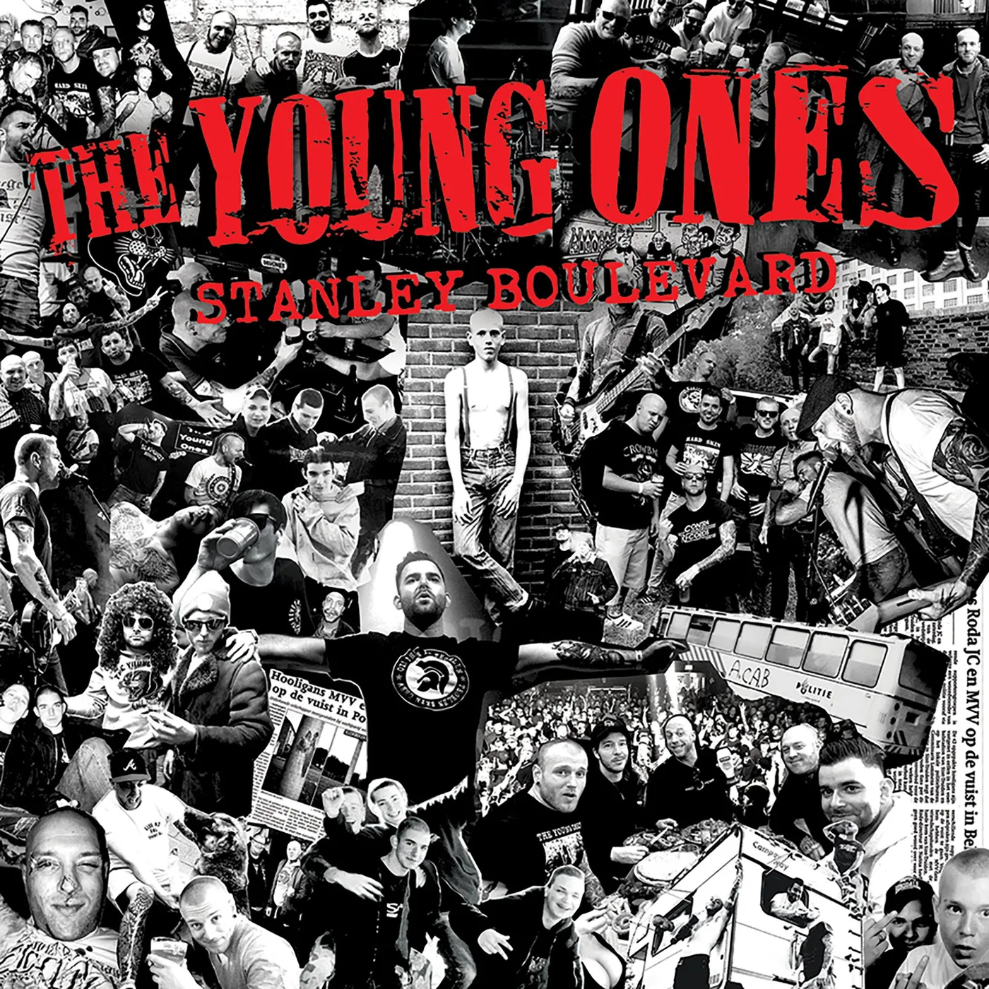 THE YOUNG ONES - "Stanley Boulevard" 12" LP (Vinyl)