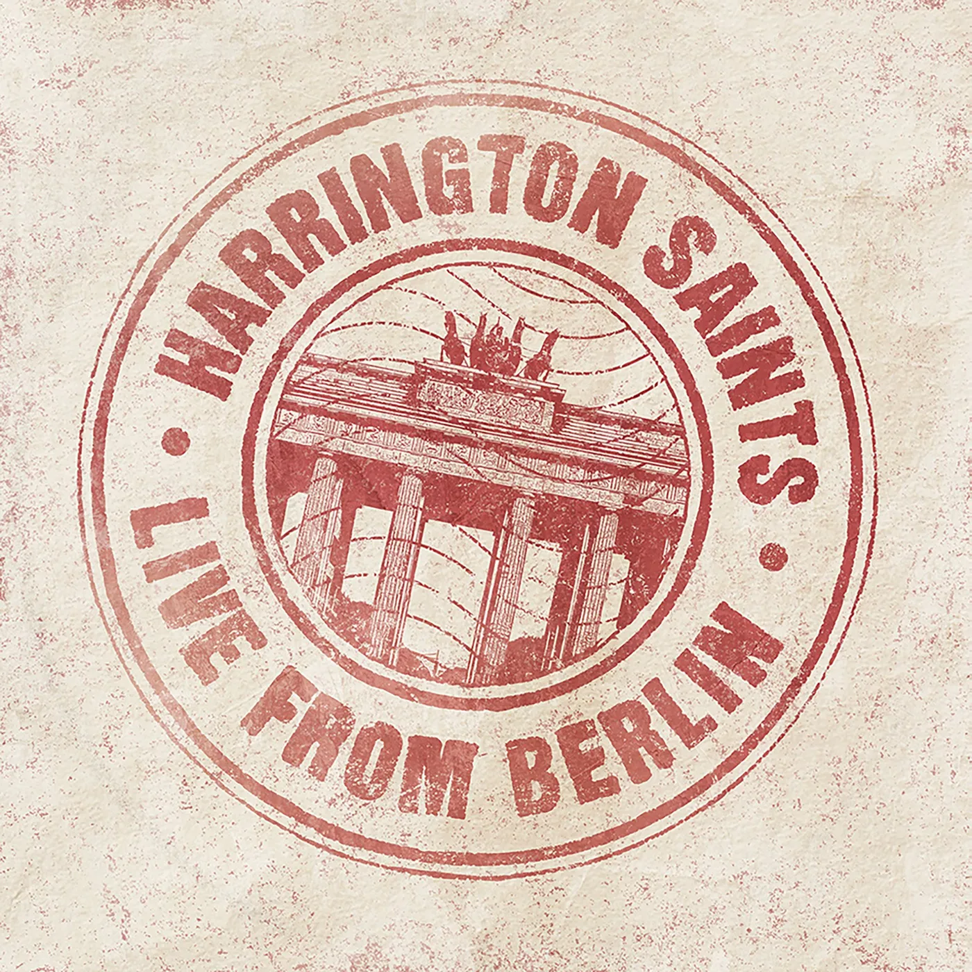 HARRINGTON SAINTS - "Live In Berlin" 12" LP (Vinyl)
