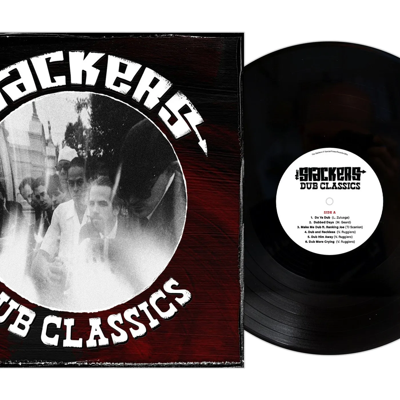 The Slackers - Dub Classics 12" LP (Vinyl)