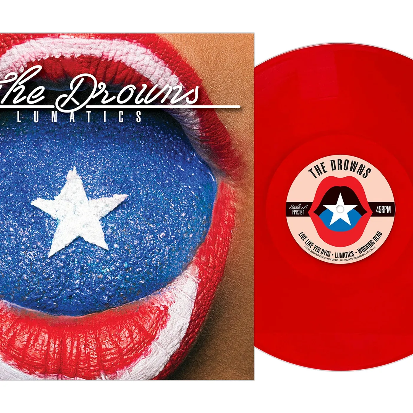 The Drowns - Lunatics 12"