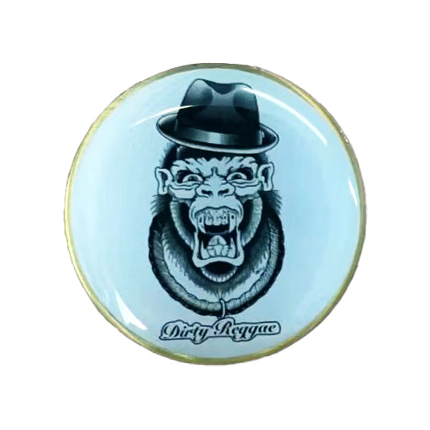 The Aggrolites - Ape - 1” Enamel Pin