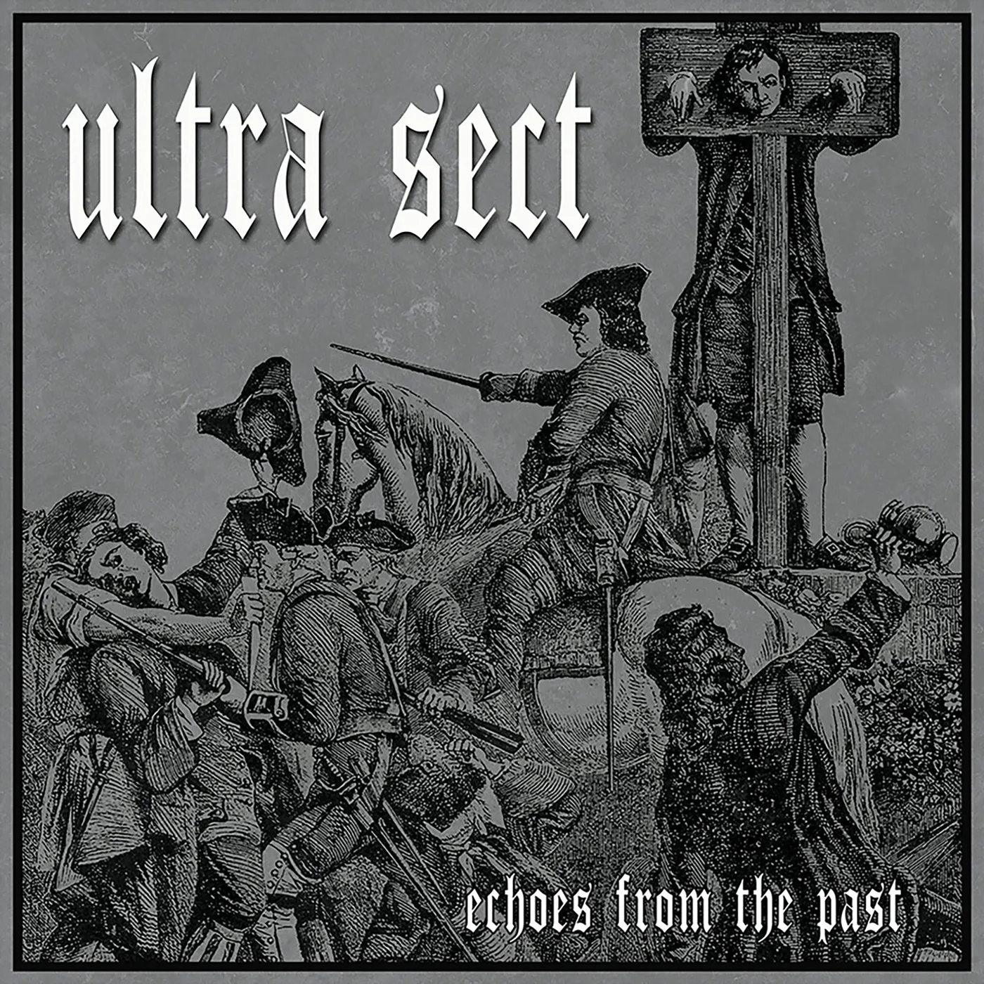ULTRA SECT - "Echoes From The Past" 12" MLP