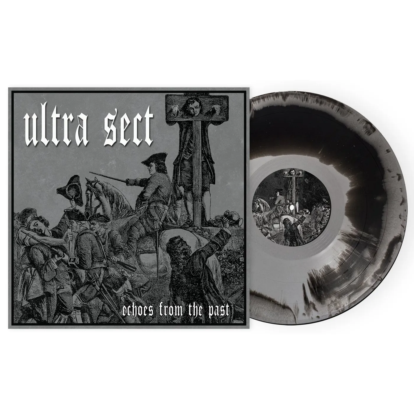 ULTRA SECT - "Echoes From The Past" 12" MLP