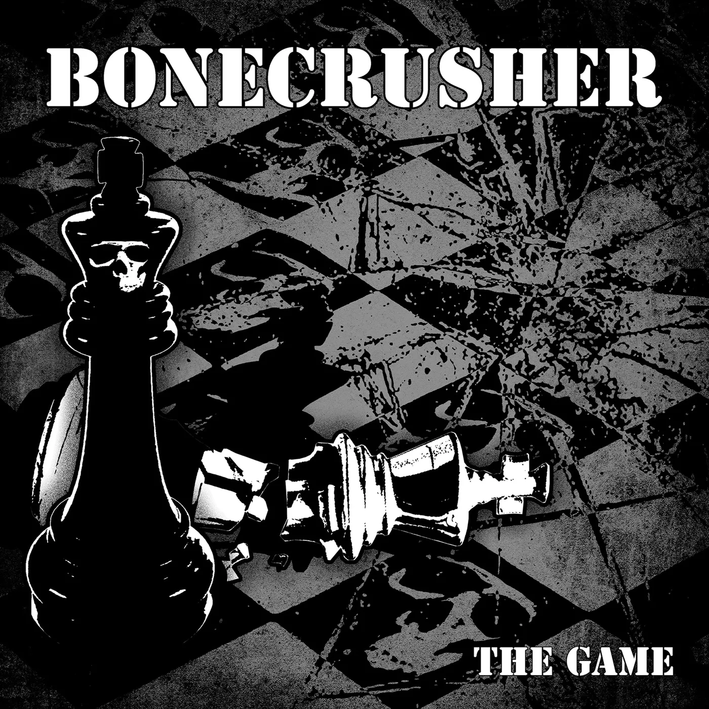BONECRUSHER - "The Game" LP (Vinyl)