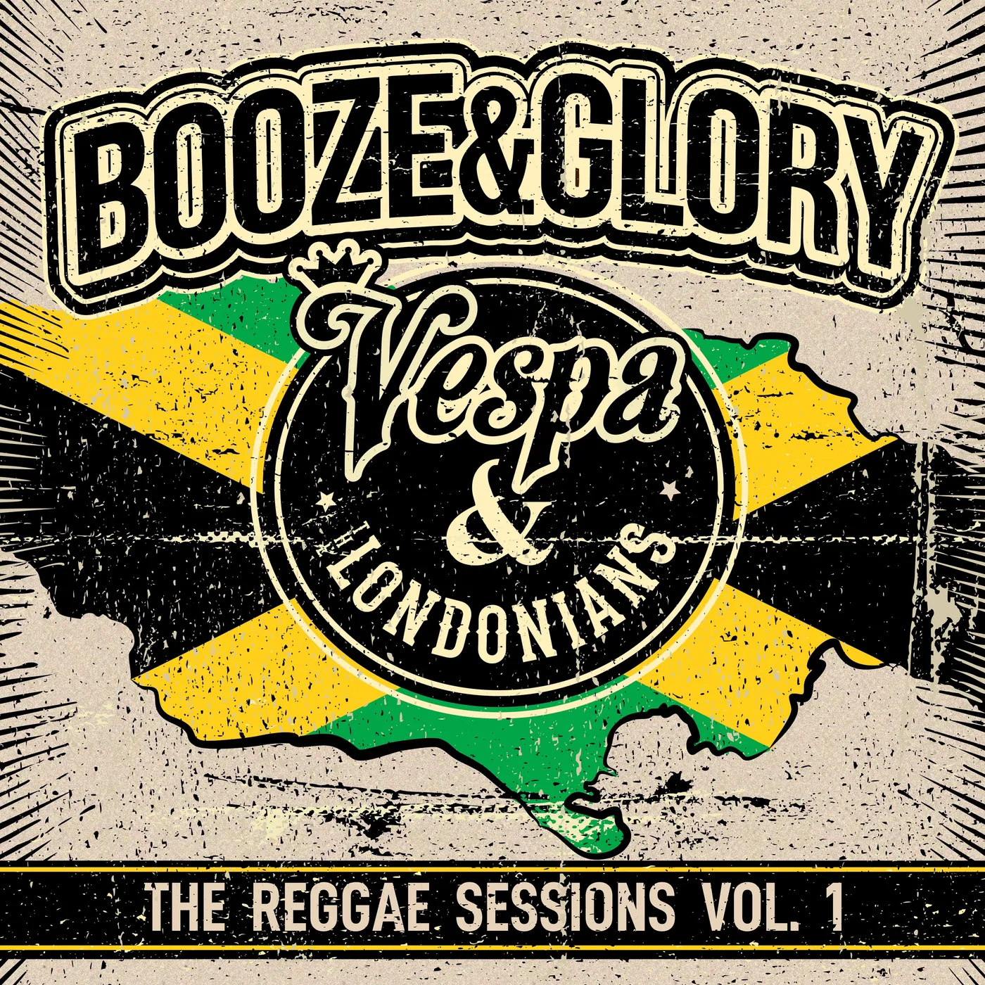 Booze & Glory - The Reggae Sessions Vol. 1 12"