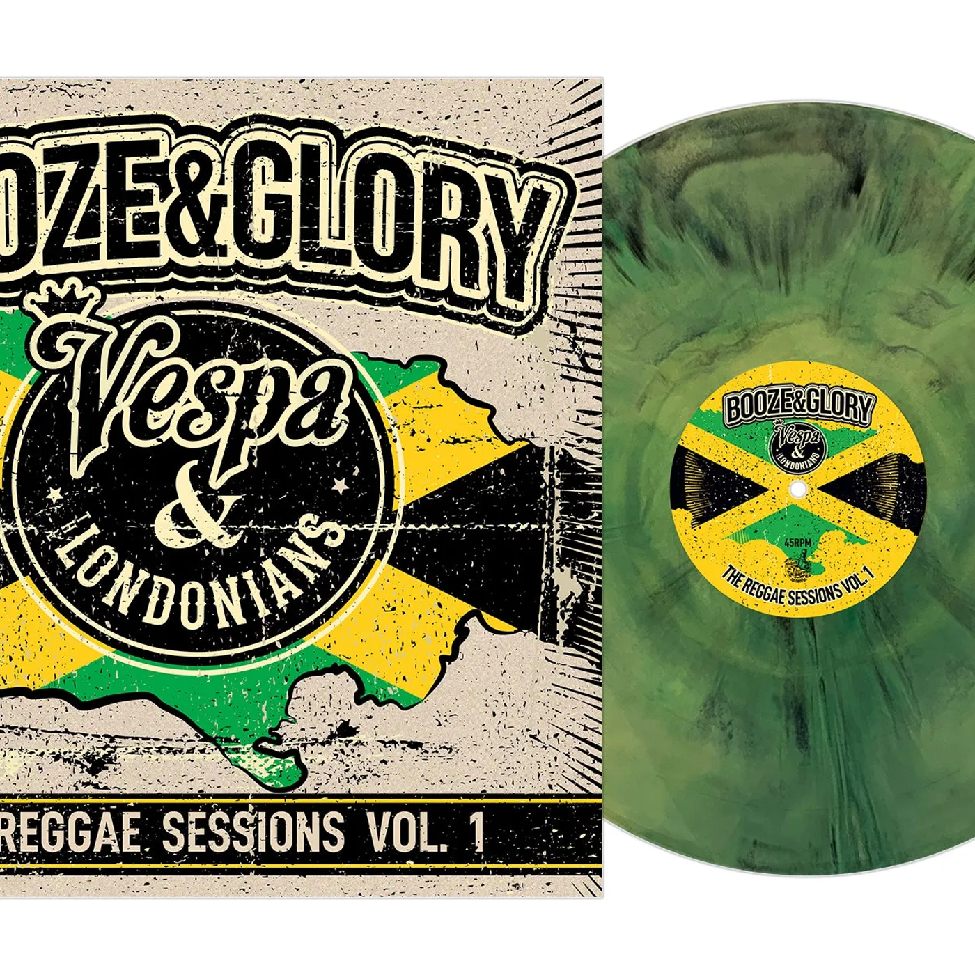 Booze & Glory - The Reggae Sessions Vol. 1 12"