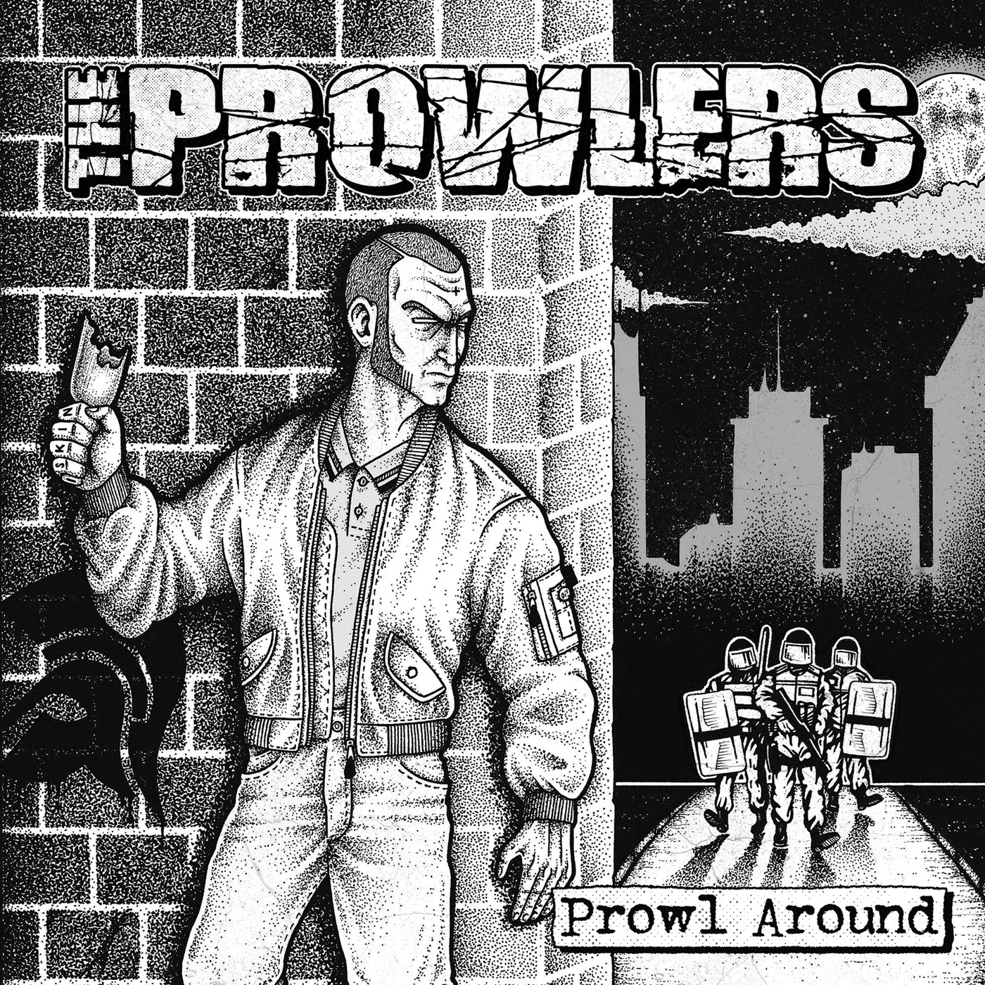 THE PROWLERS - "Prowl Around" LP (Vinyl)