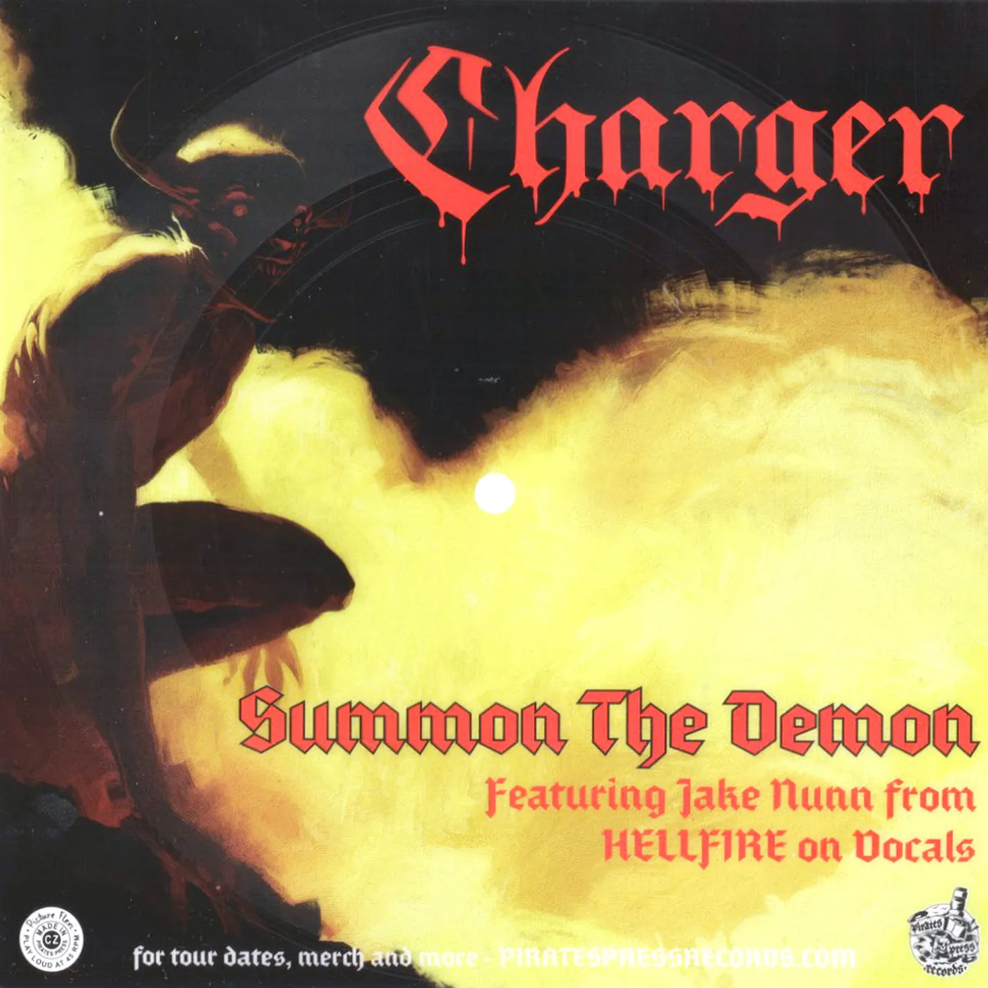 Charger - Summon The Demon Flexi