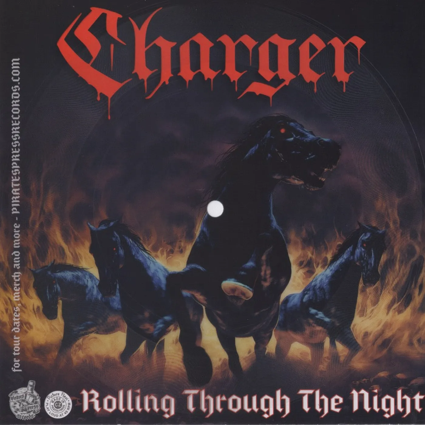 Charger - Rollin' Through The Night Flexi