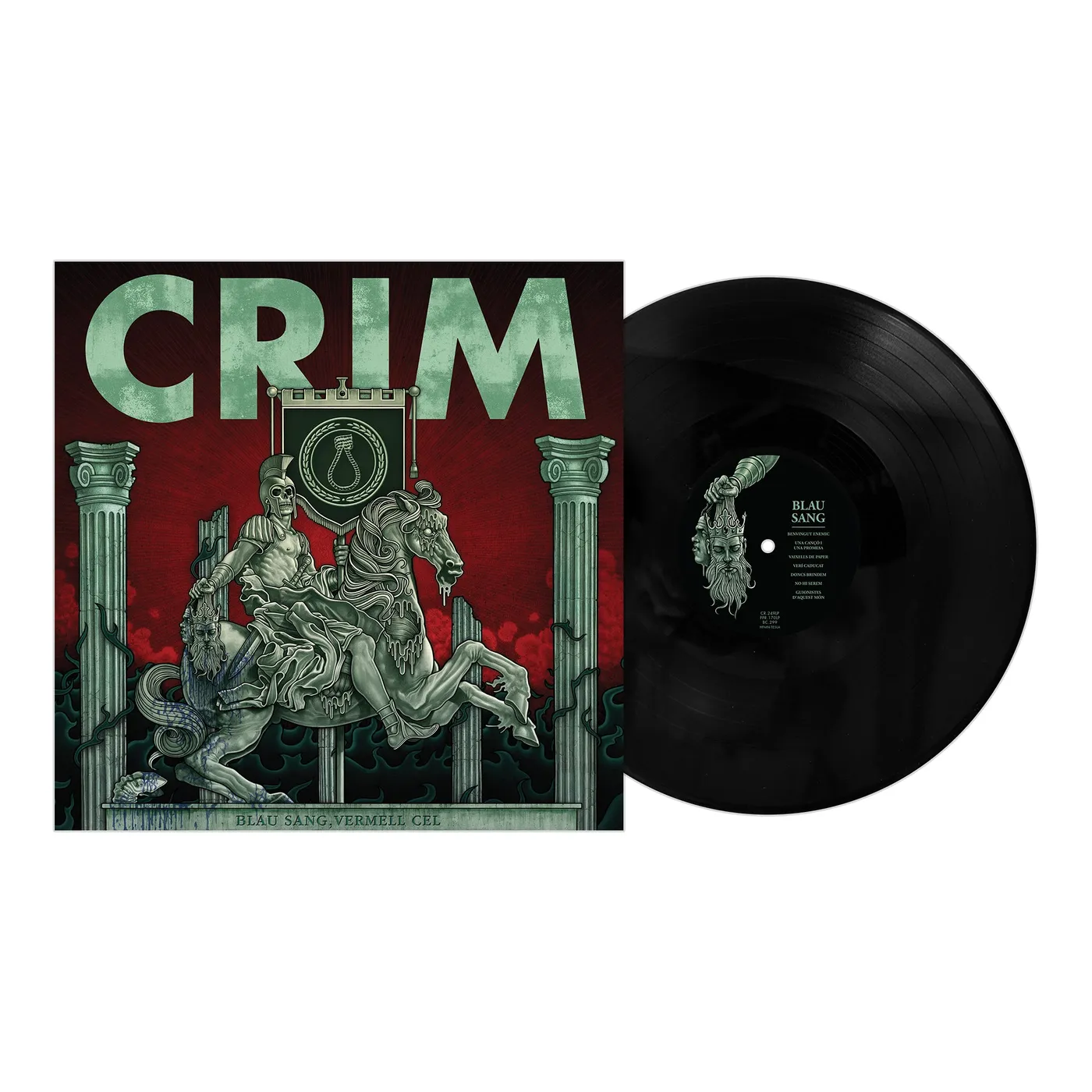 CRIM - Blau Sang, Vermell Cel 12" LP (Vinyl)