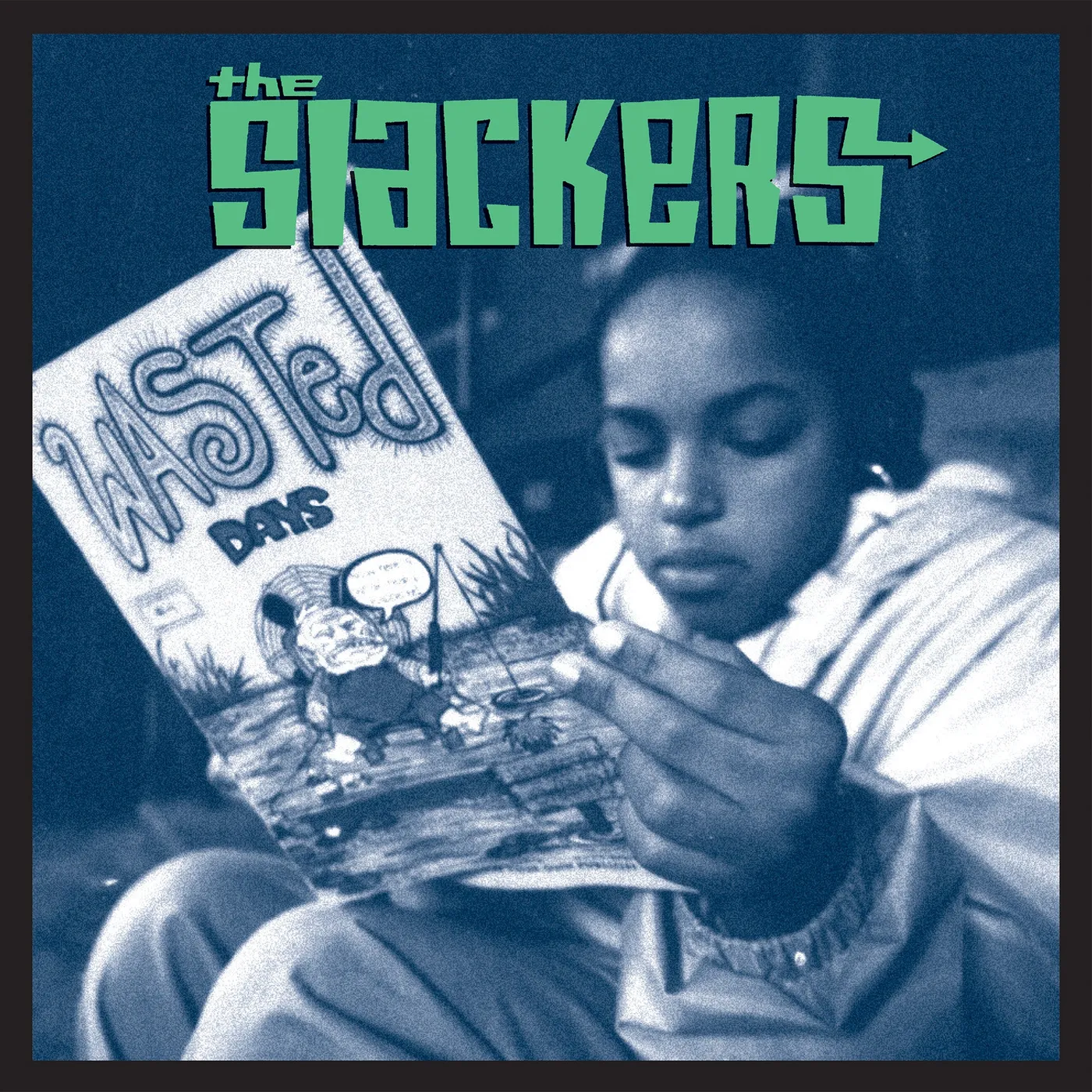 The Slackers - Wasted Days 2x12" LP (Vinyl)