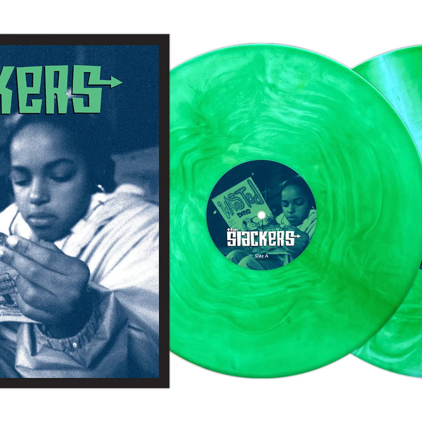 The Slackers - Wasted Days 2x12" LP (Vinyl)