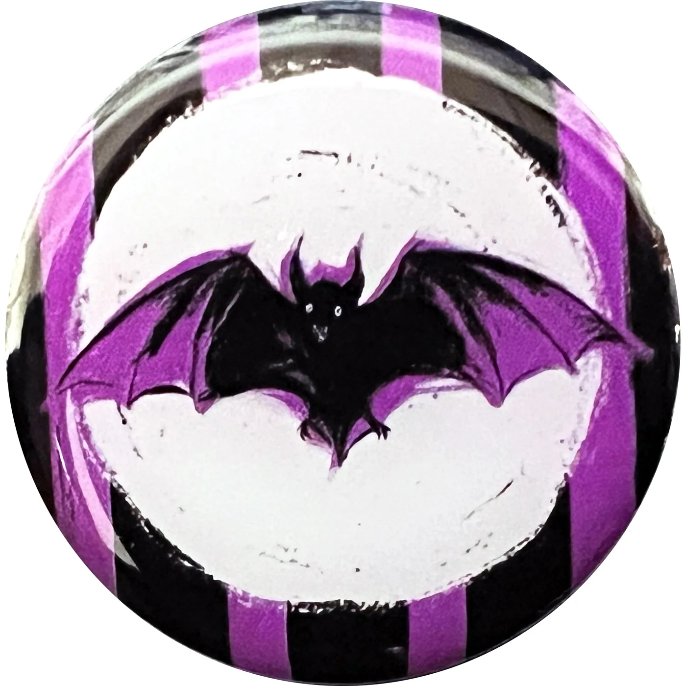 Kepi Ghoulie - Full Moon Forever - 1” Enamel Pin