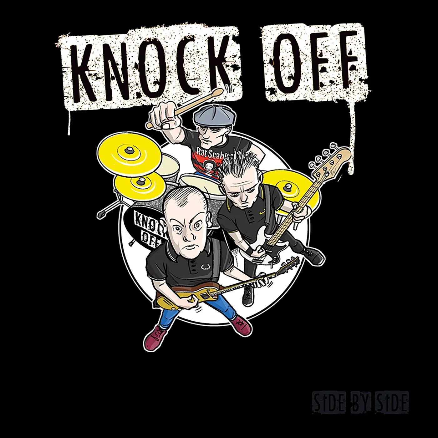 Knock Off - "Side By Side" 12" LP (Vinyl)
