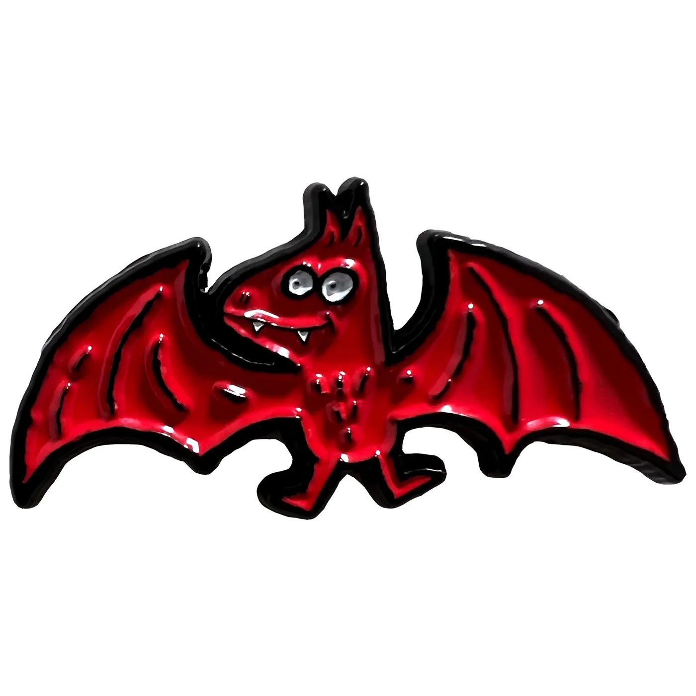Kepi Ghoulie - Red Bat - Enamel Pin