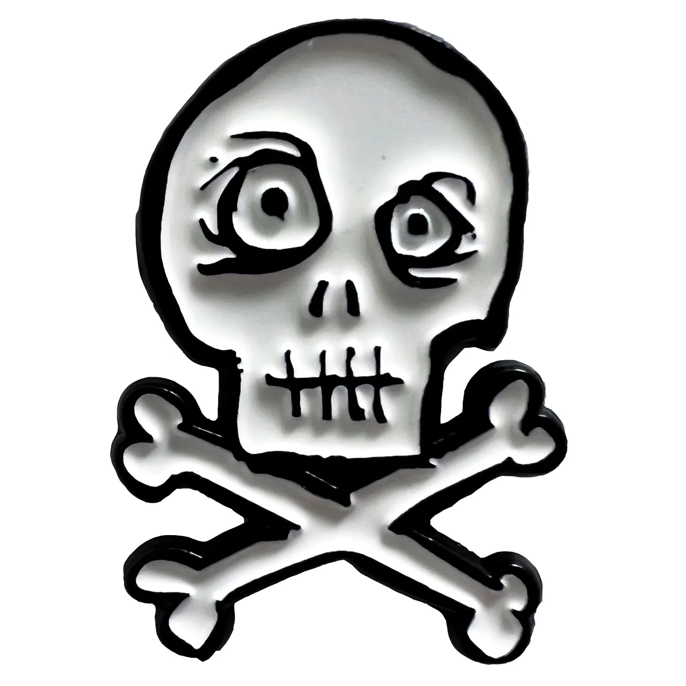 Kepi Ghoulie - Skull - Enamel Pin