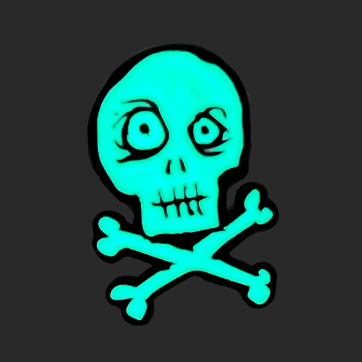 Kepi Ghoulie - Skull - Enamel Pin