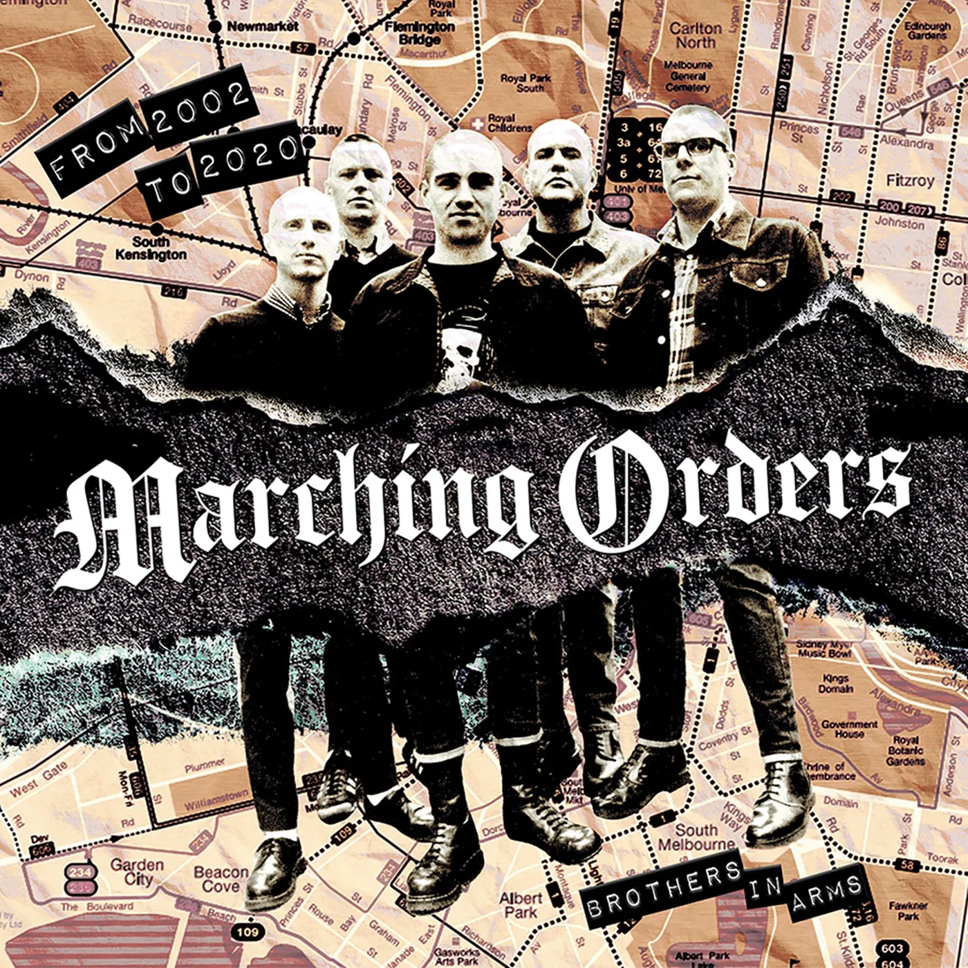 Marching Orders - From 2002 To 2020:  Brothers In Arms 2x12" Gatefold LP (Vinyl)