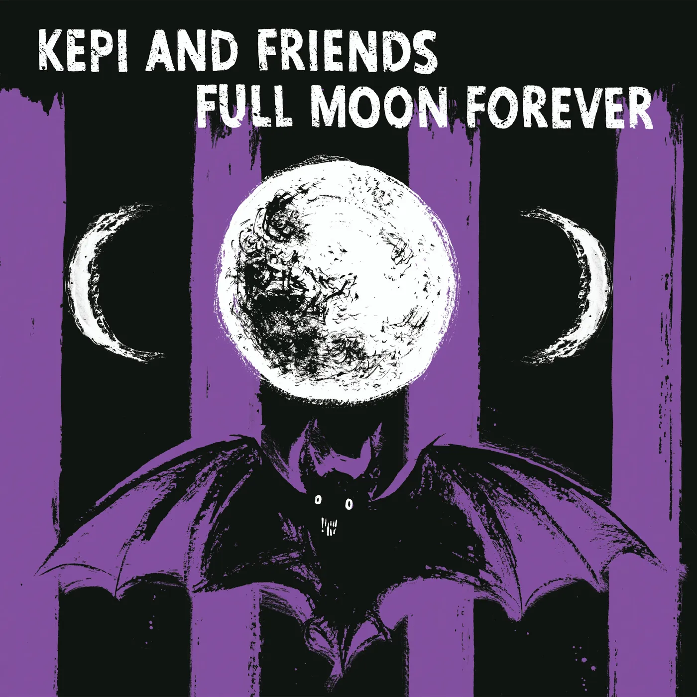 Kepi Ghoulie - Full Moon Forever LP / CD