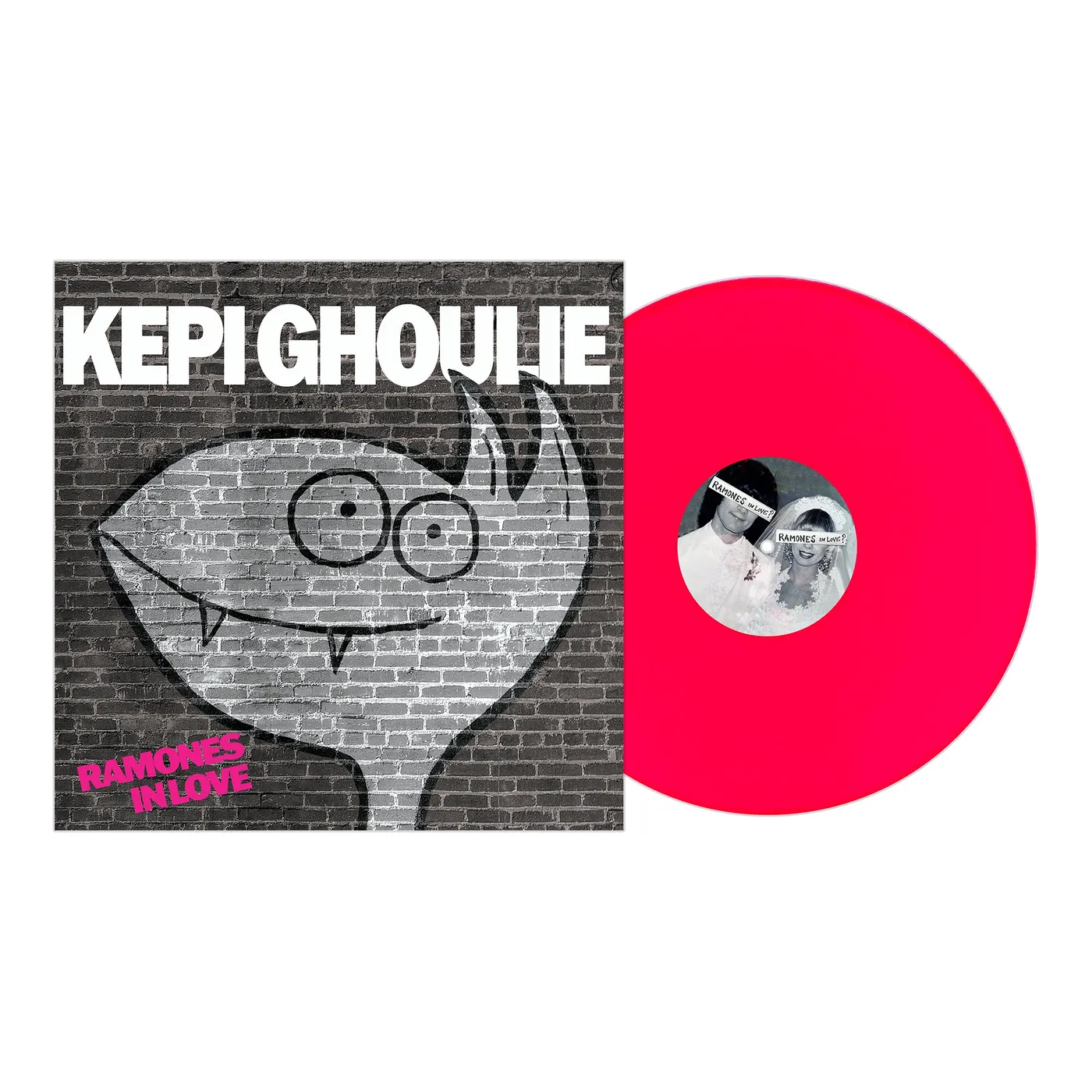 Kepi Ghoulie - Ramones In Love LP / CD / Cassette