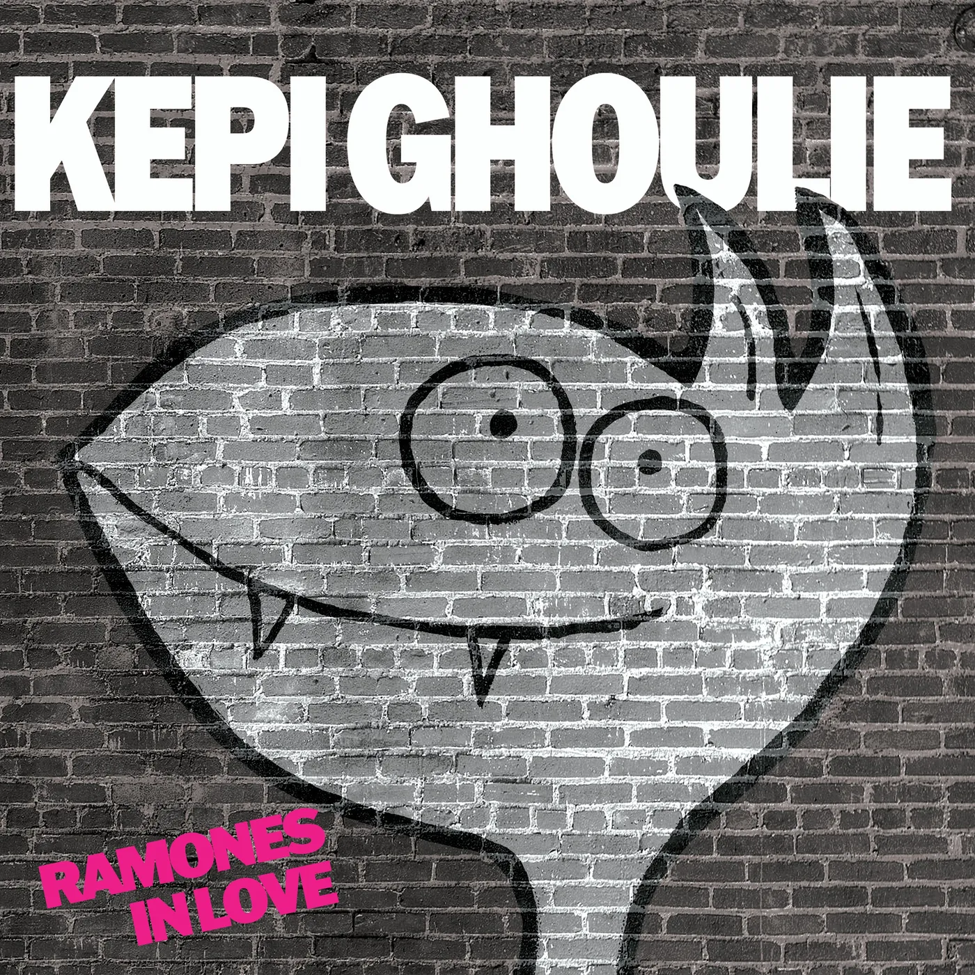 Kepi Ghoulie - Ramones In Love LP / CD / Cassette