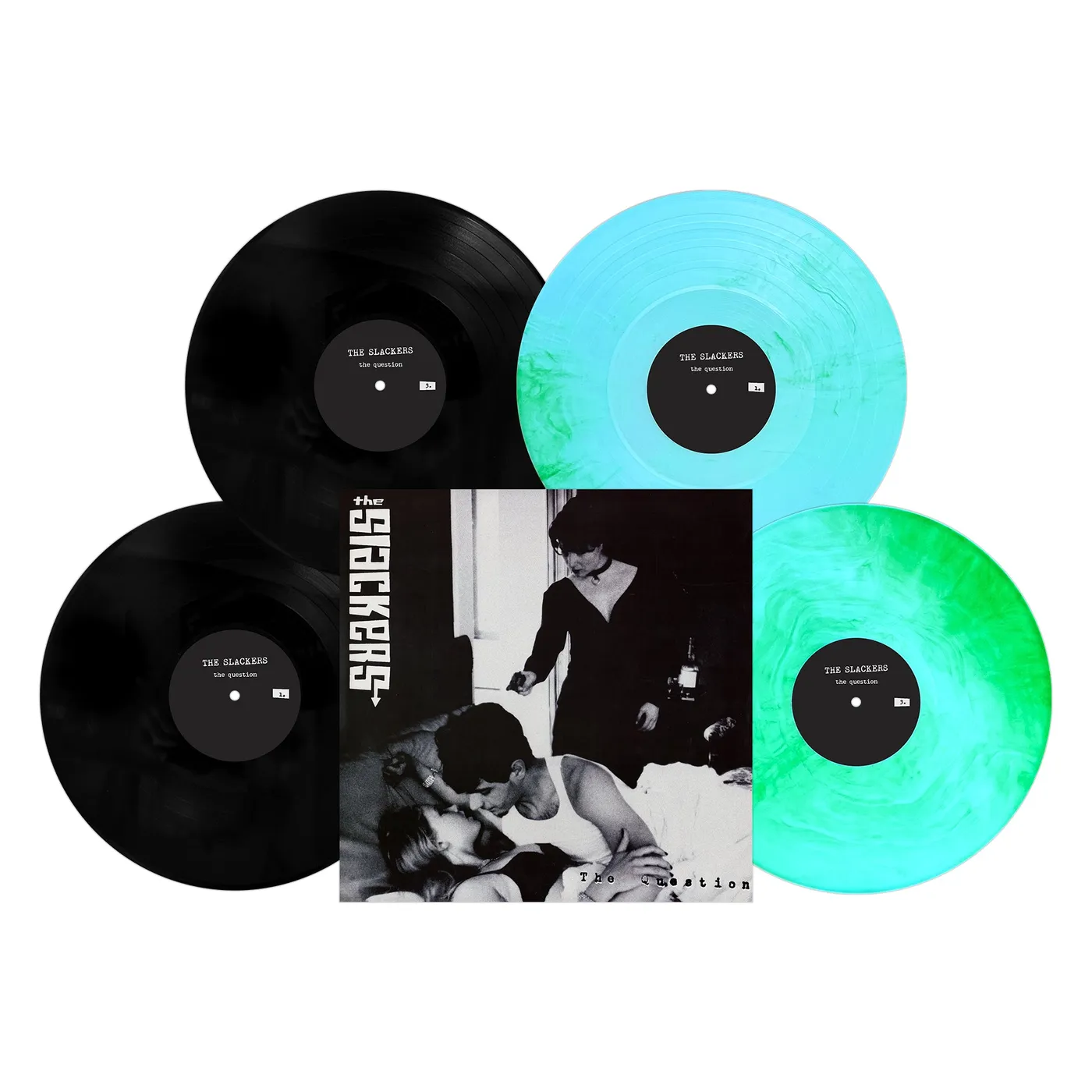 The Slackers - The Question 2x12" LP (Vinyl)