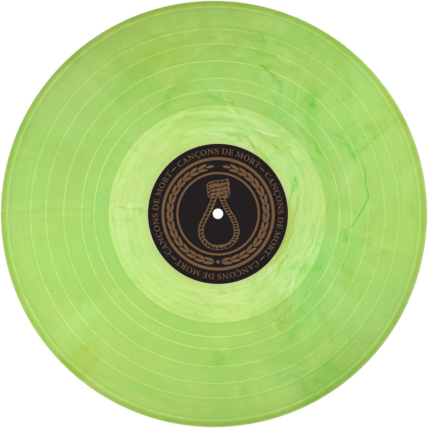 CRIM - Cançons de Mort 12" LP (Vinyl)