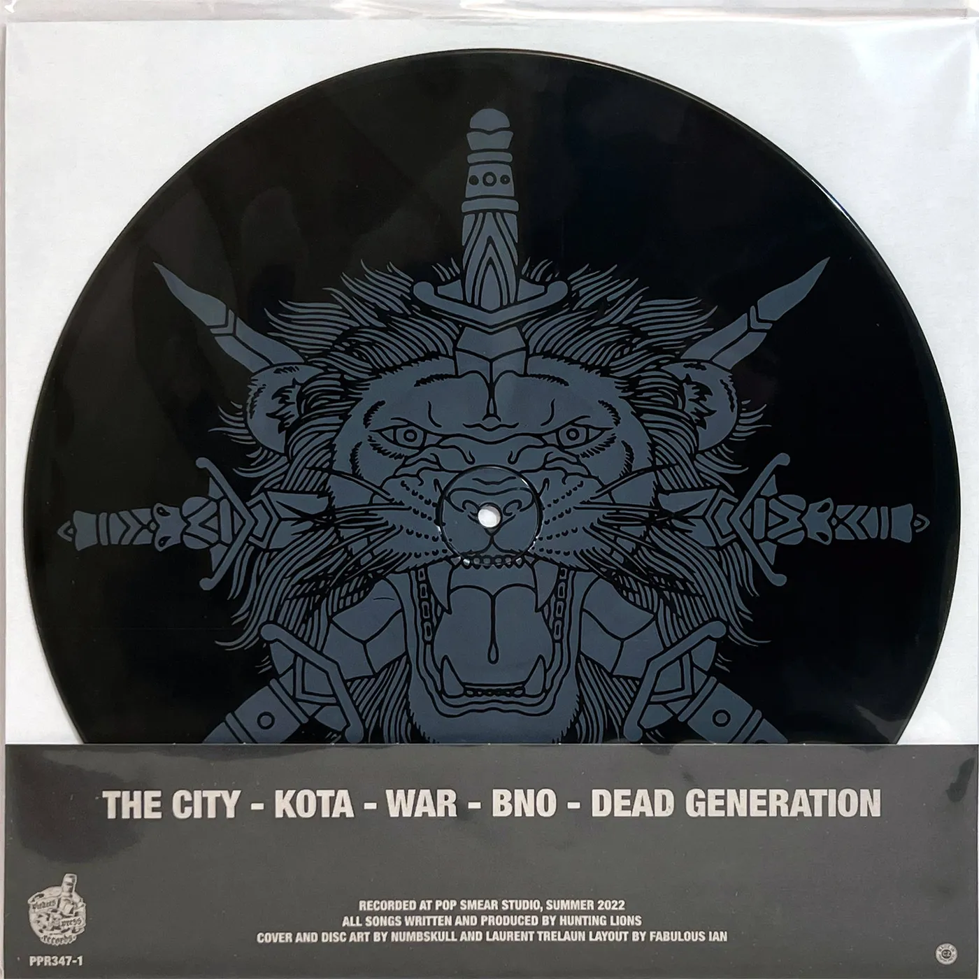 Hunting Lions - Dark 12" EP