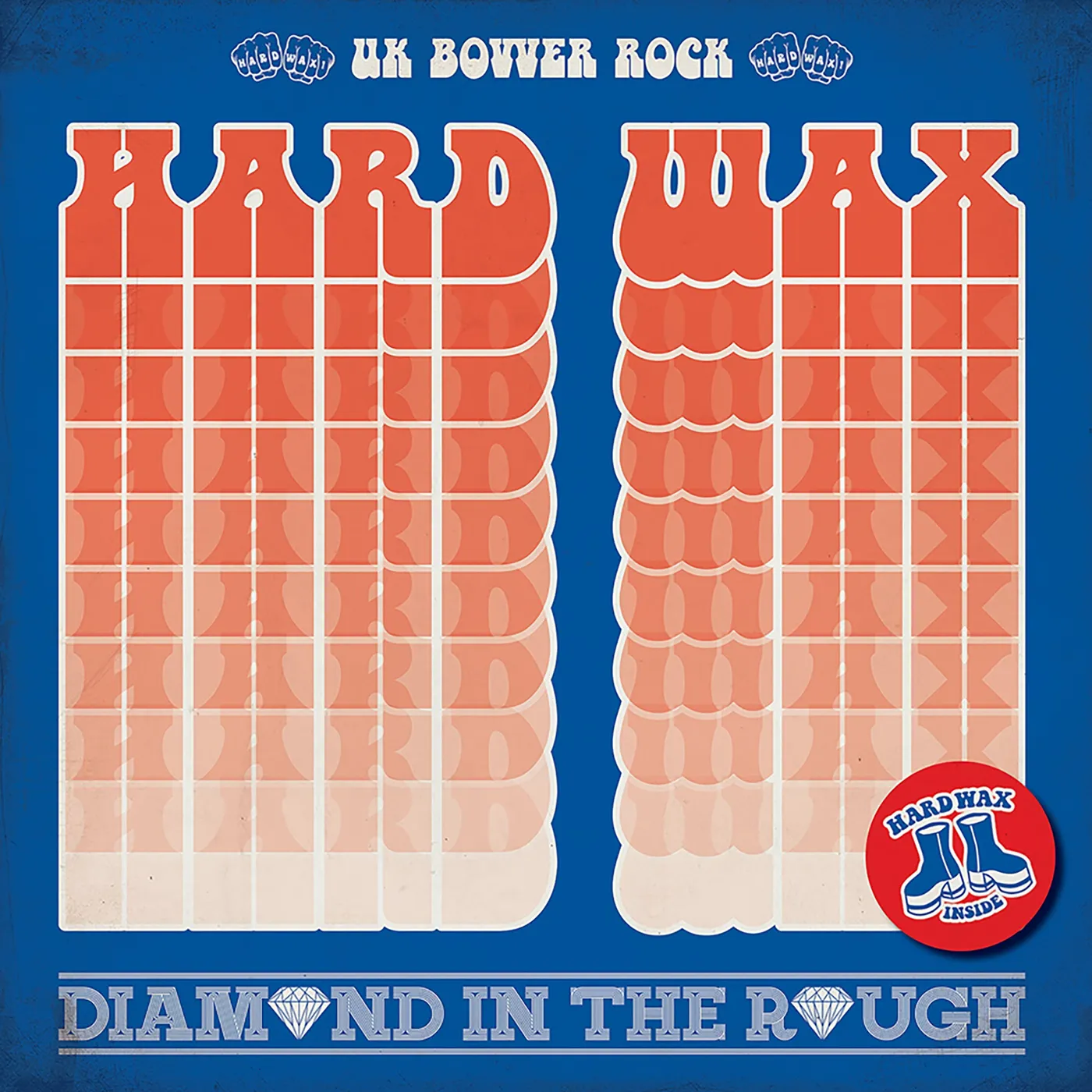 Hard Wax - "Diamond In The Rough" 12" LP (Vinyl)
