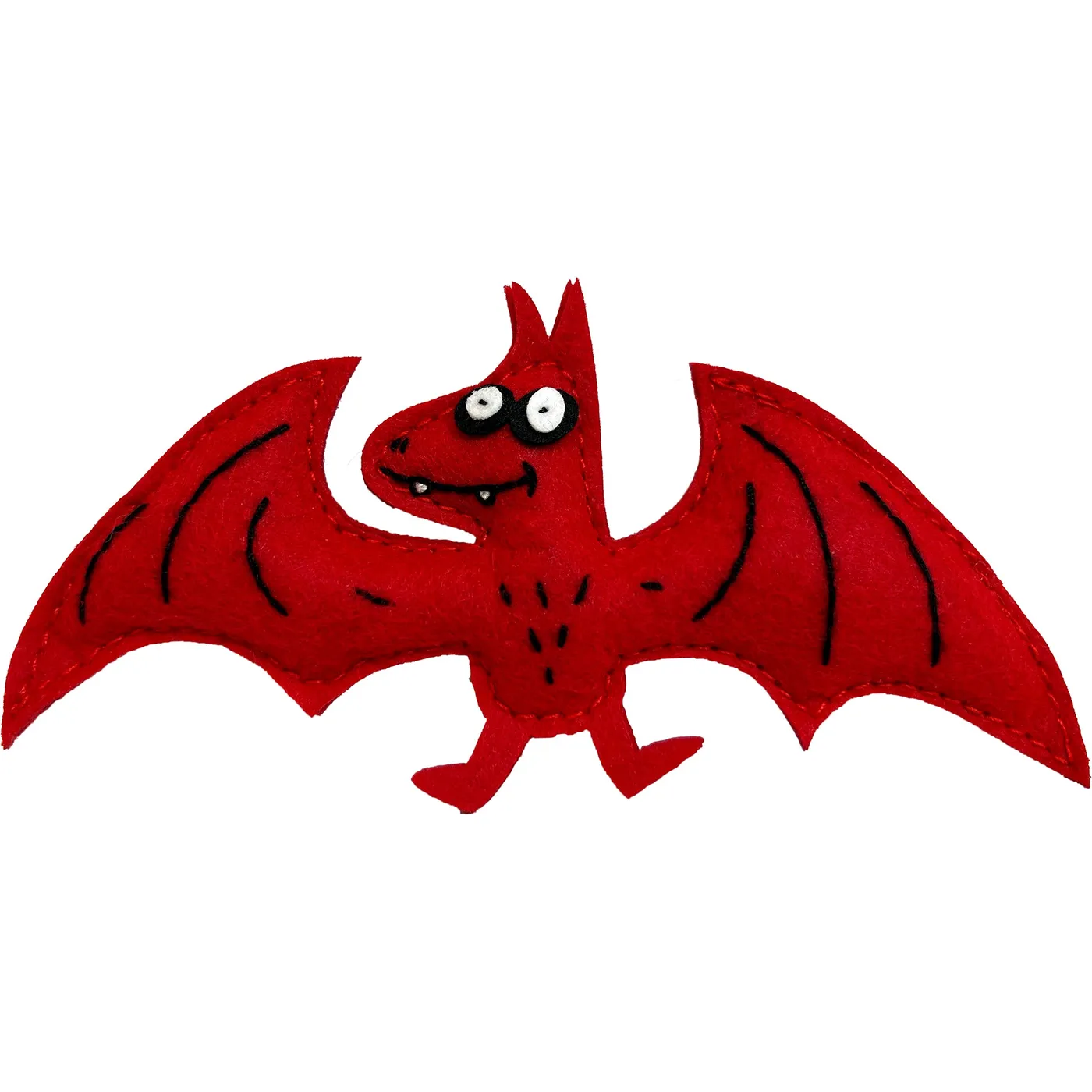 Kepi Ghoulie - Bat - 6" Shaped Toy