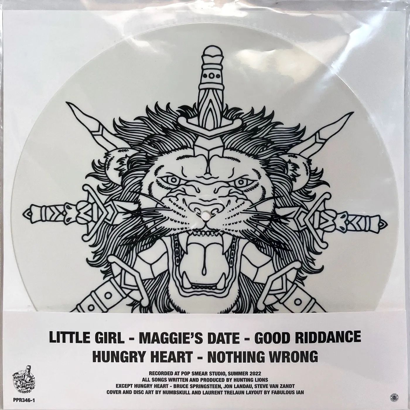 Hunting Lions - Light 12" EP