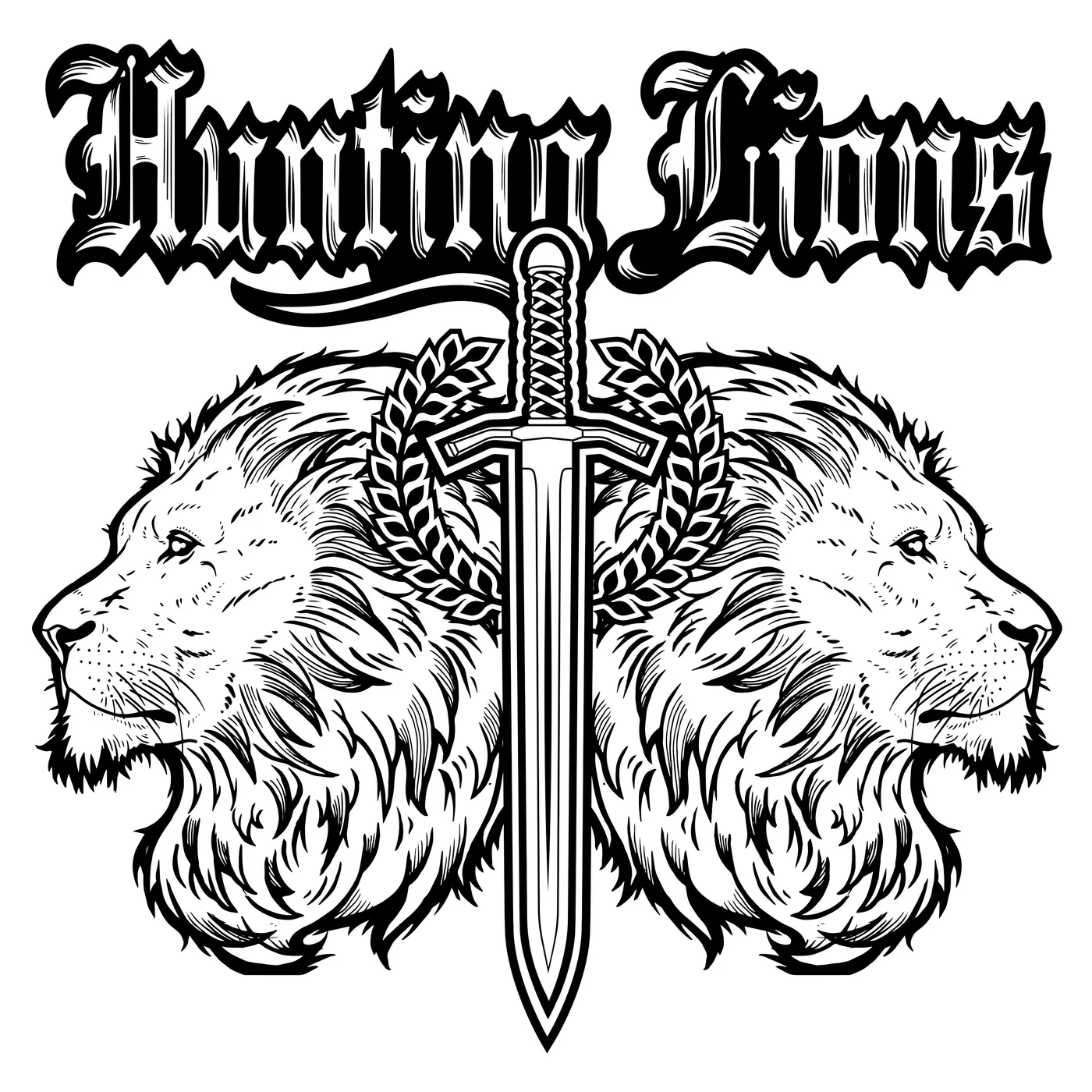 Hunting Lions - Light 12" EP
