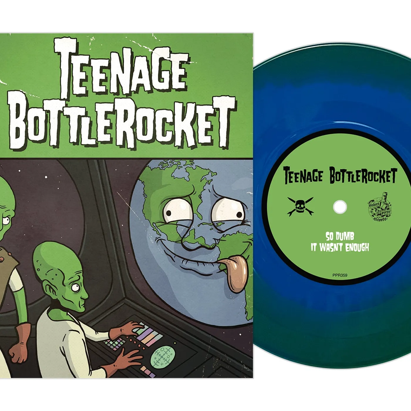 Teenage Bottlerocket - So Dumb/So Stoked 7" EP (Vinyl)