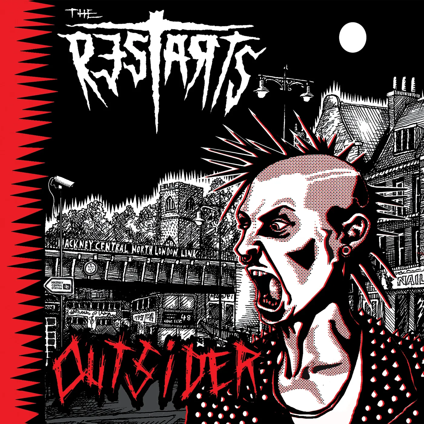 The Restarts - Outsider LP (Vinyl)