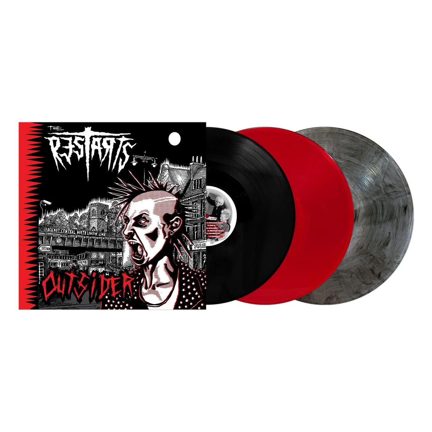 The Restarts - Outsider LP (Vinyl)