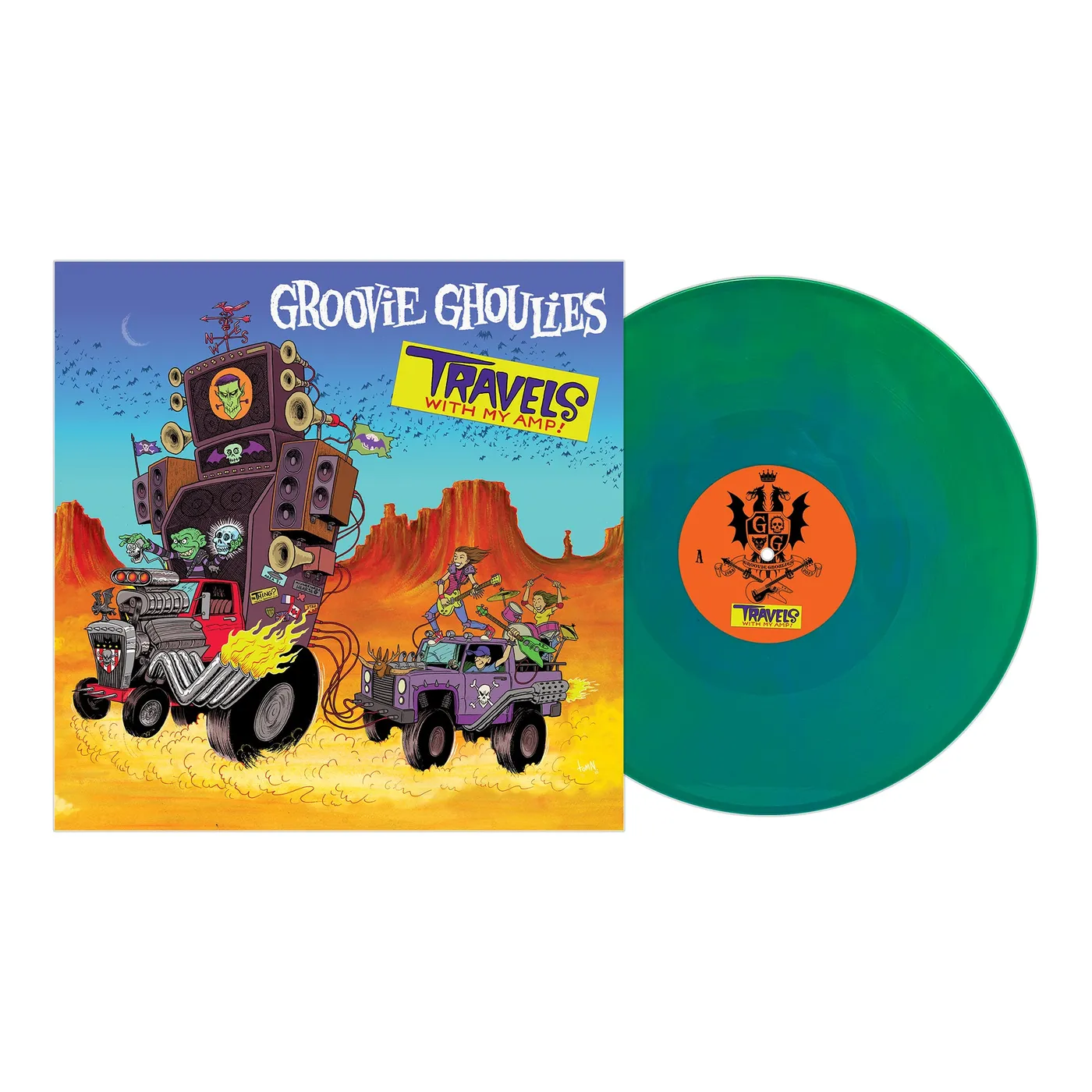 Kepi Ghoulie Groovie Ghoulies - Travels With My Amp LP / CD
