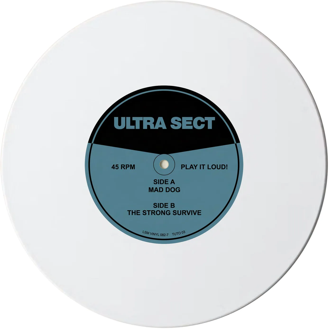 Ultra Sect - Martyris Victoria 7" Single