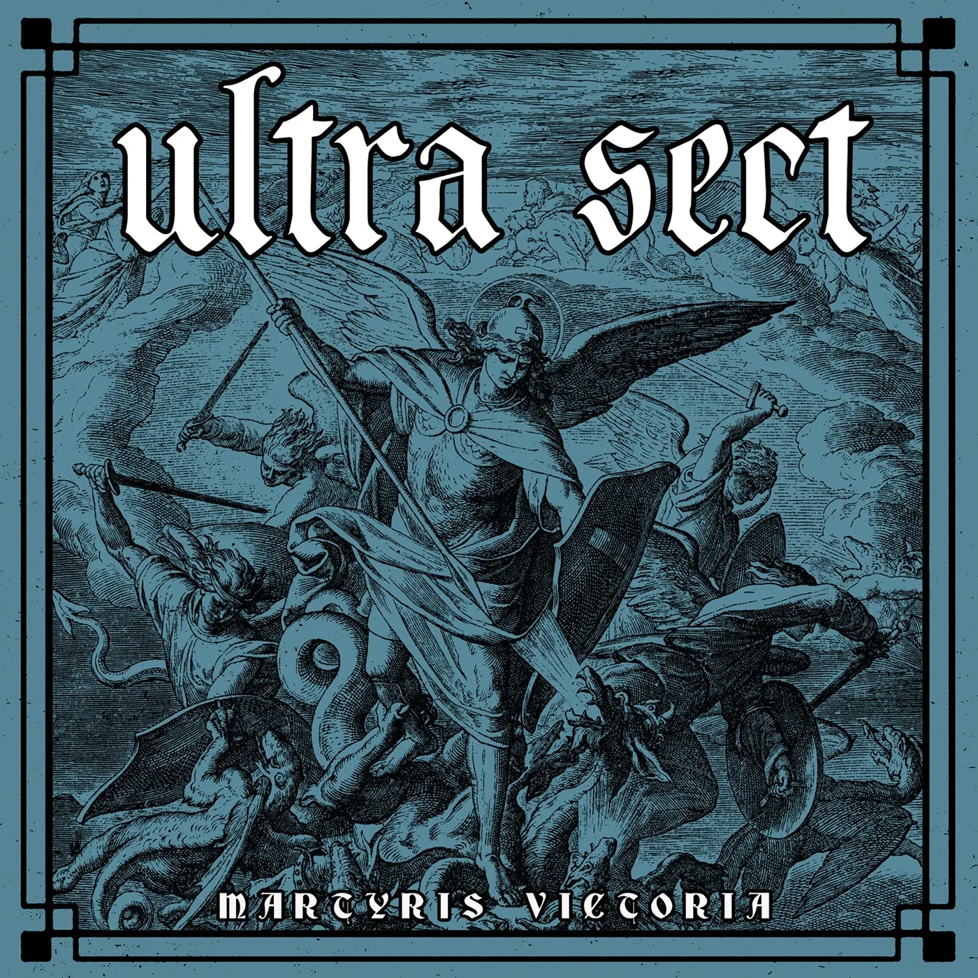 Ultra Sect - Martyris Victoria 7" Single