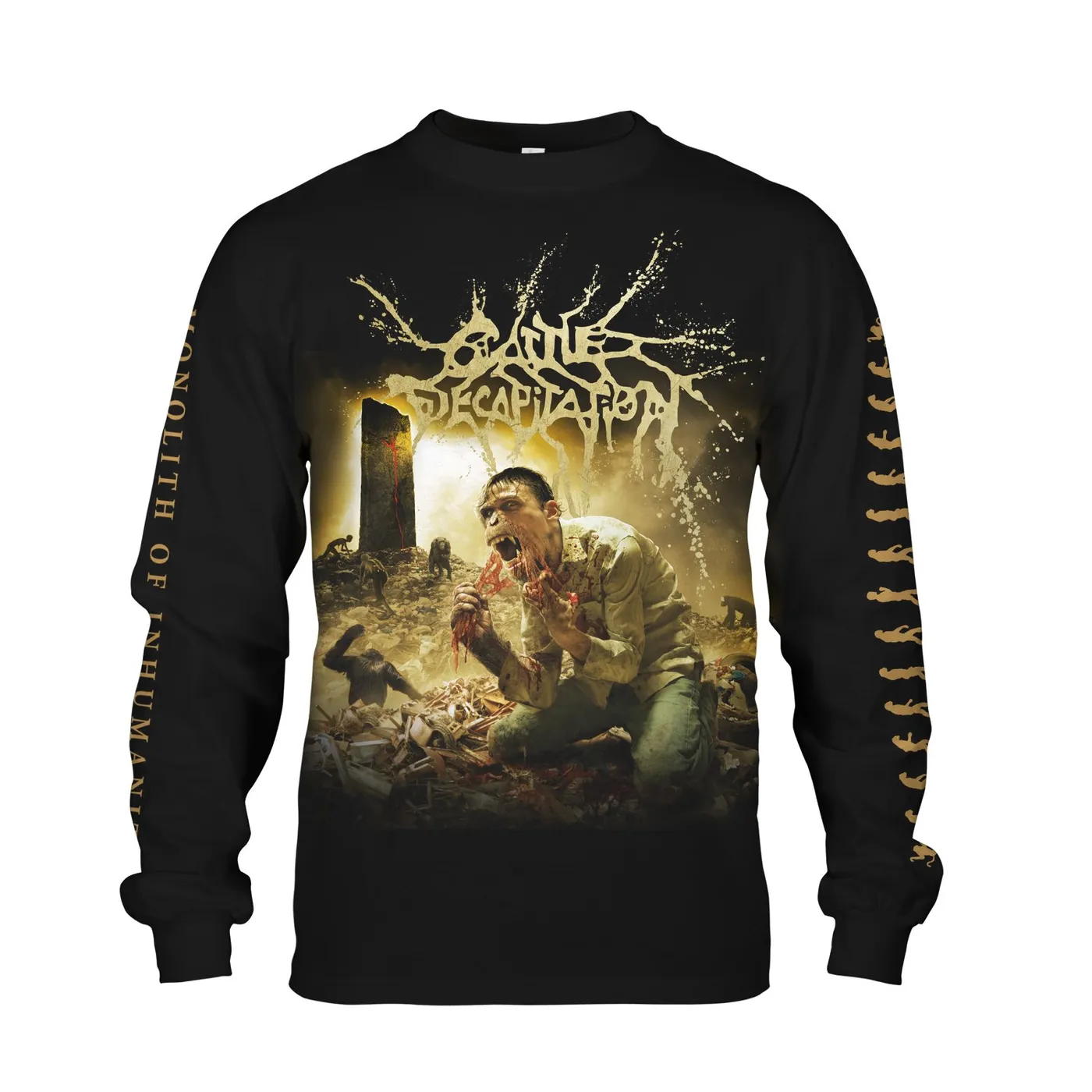 Cattle Decapitation "Monolith Of Inhumanity" Longsleeve