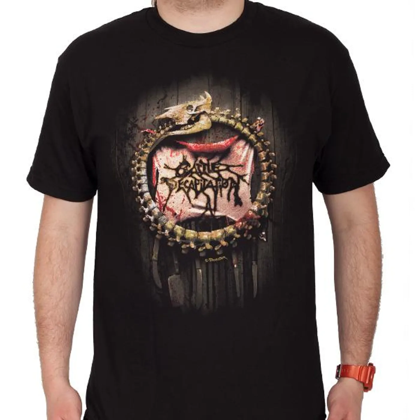 Cattle Decapitation "Decade of Decapitation" T-Shirt