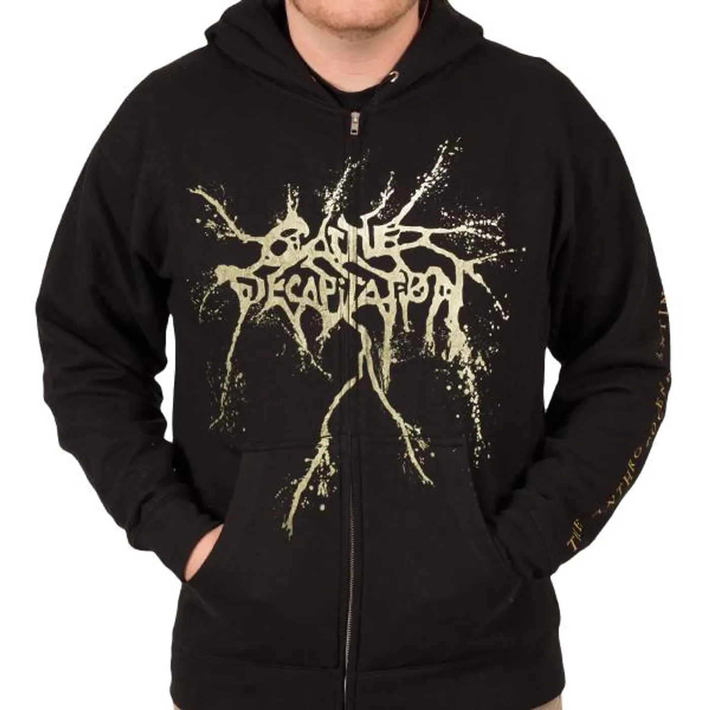 Cattle Decapitation "Anthropocene Extinction" Zip Hoodie