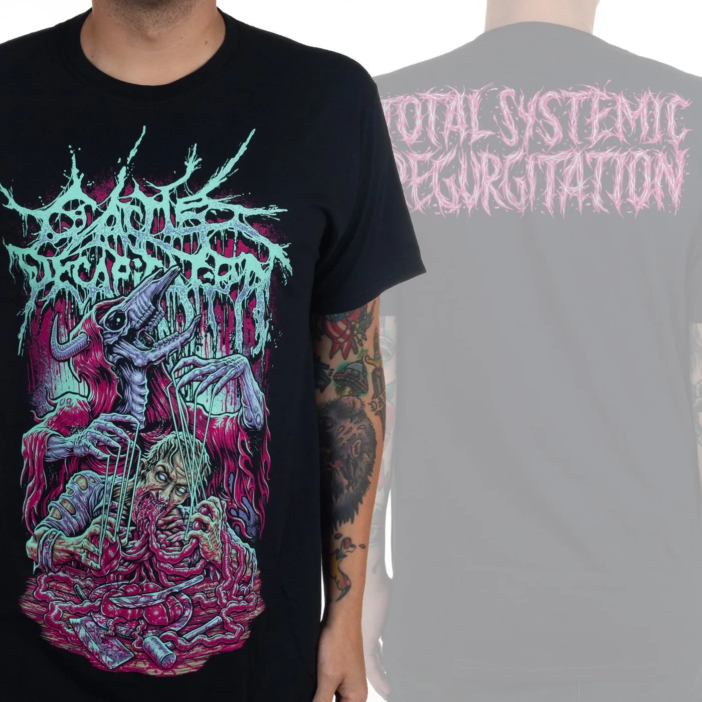 Cattle Decapitation "Puppet Master" T-Shirt