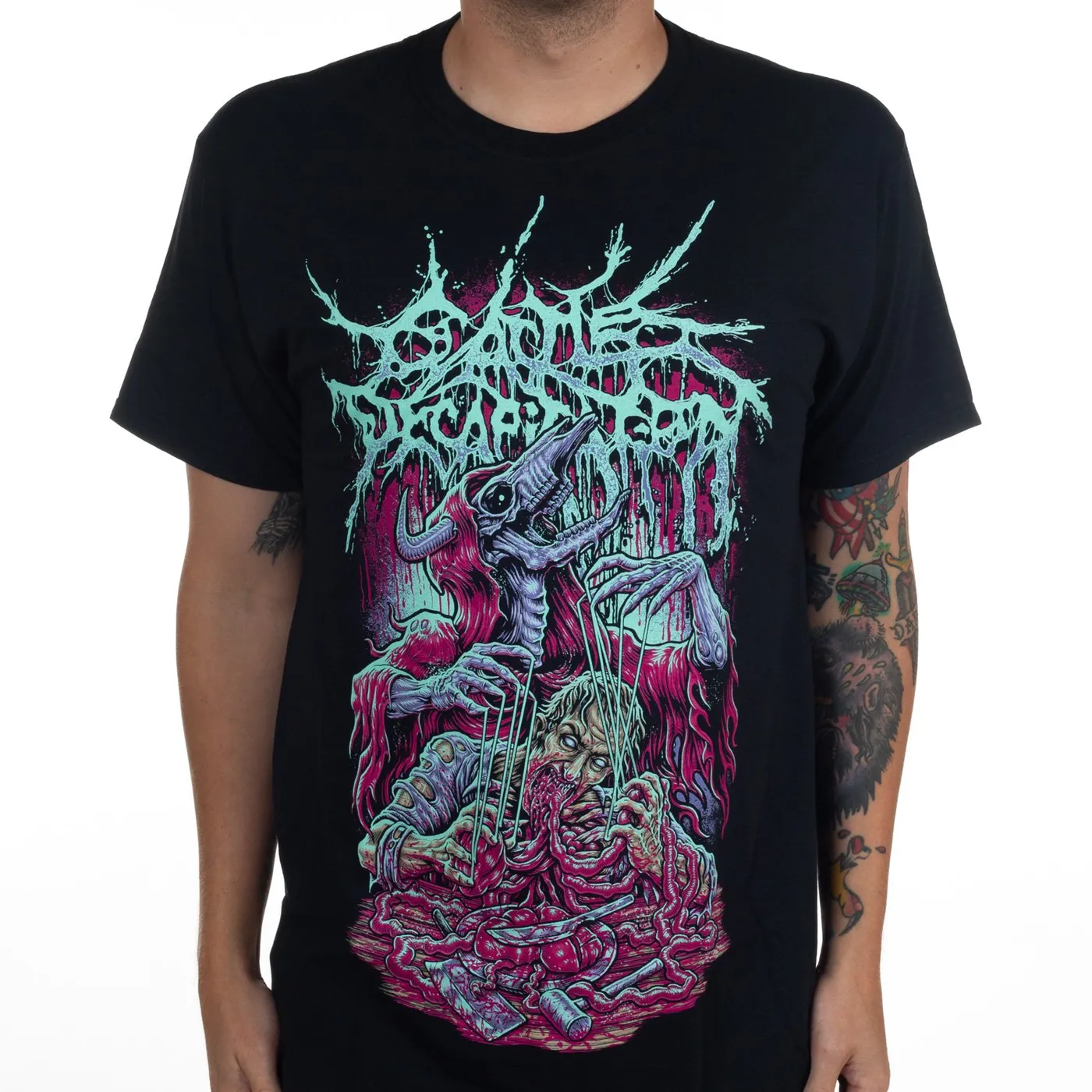 Cattle Decapitation "Puppet Master" T-Shirt