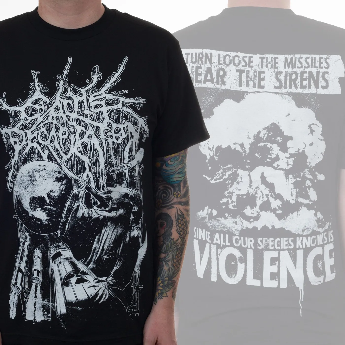 Cattle Decapitation "Mutually Assured Destruction" T-Shirt