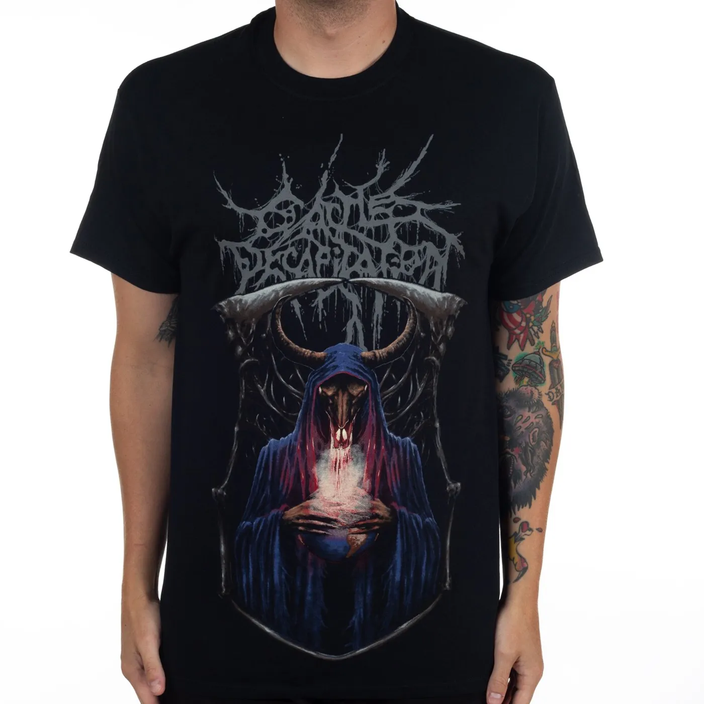 Cattle Decapitation "Lava Vomit" T-Shirt