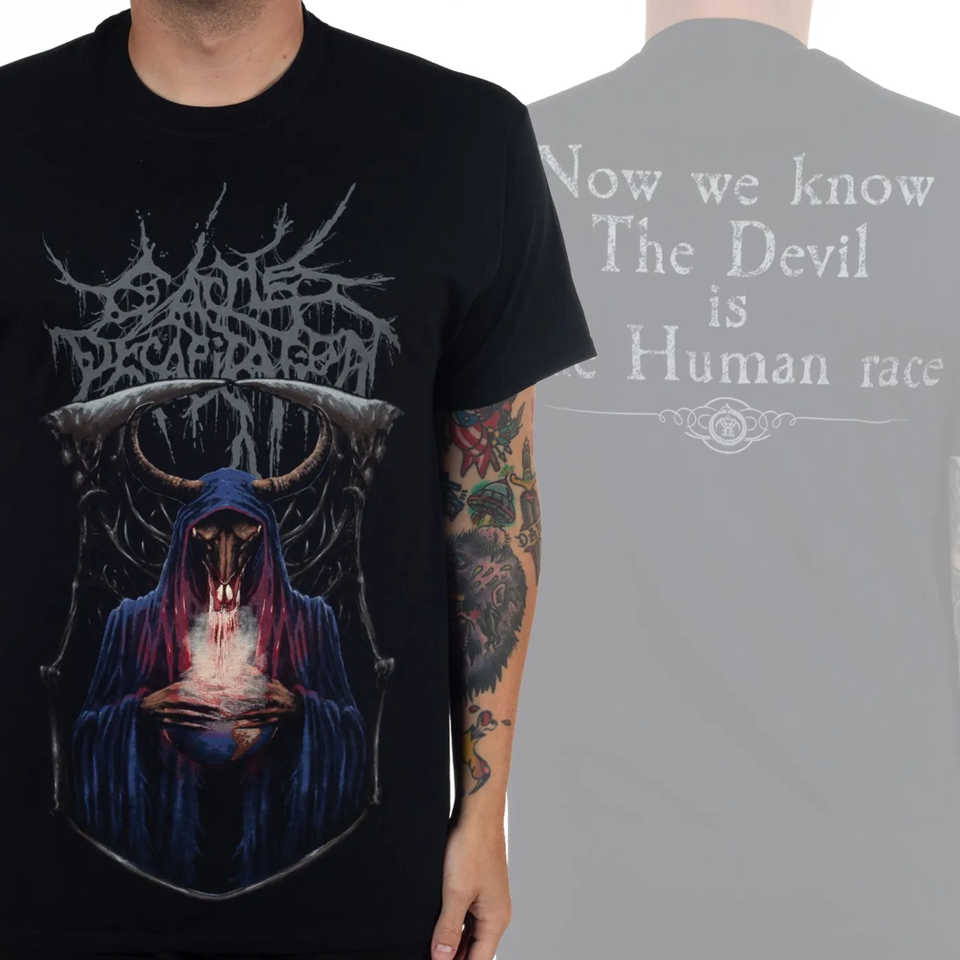 Cattle Decapitation "Lava Vomit" T-Shirt