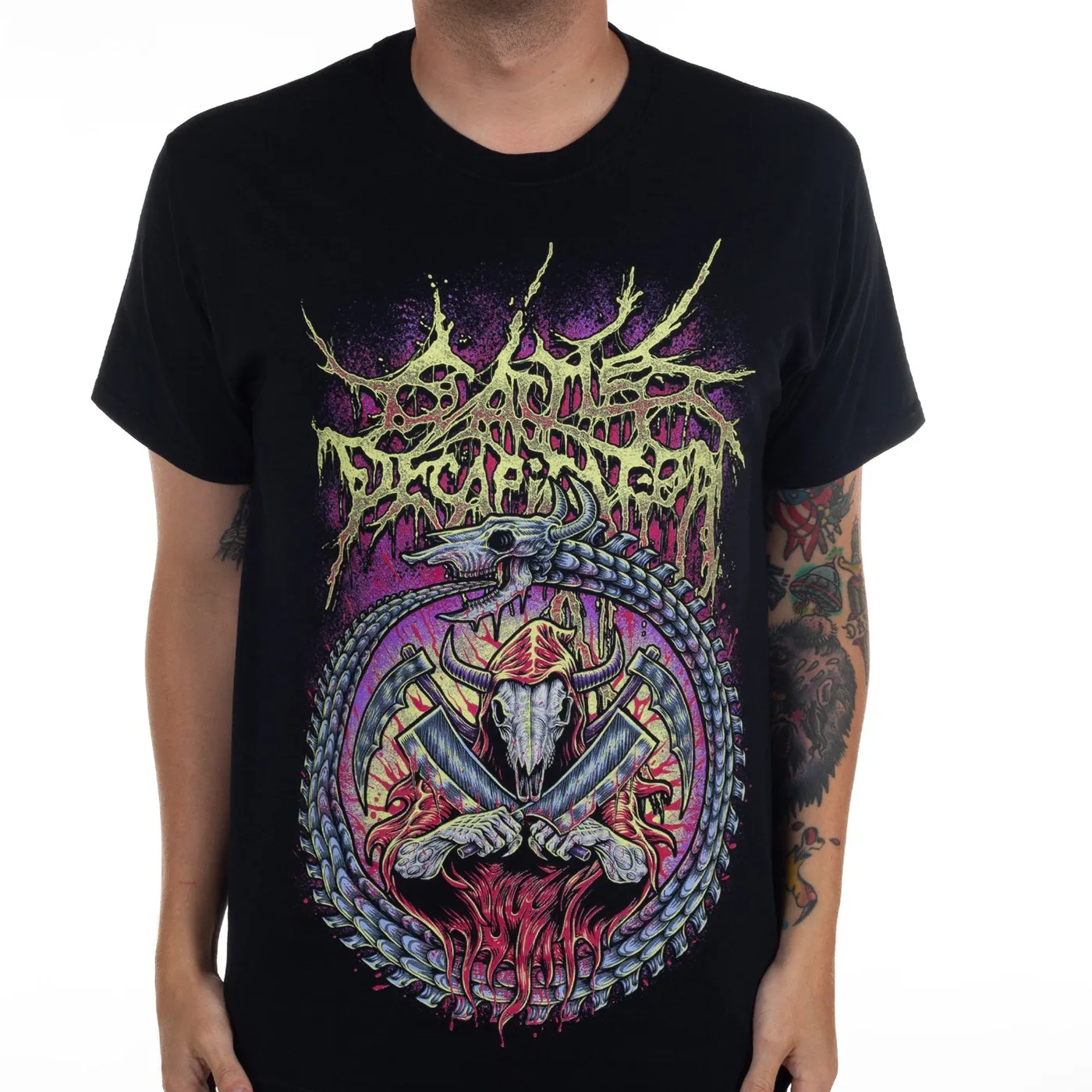 Cattle Decapitation "Reaper Oroboros" T-Shirt