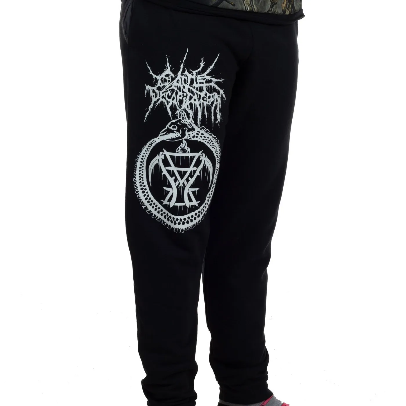Cattle Decapitation "New Ouroboros Logo" Sweatpants