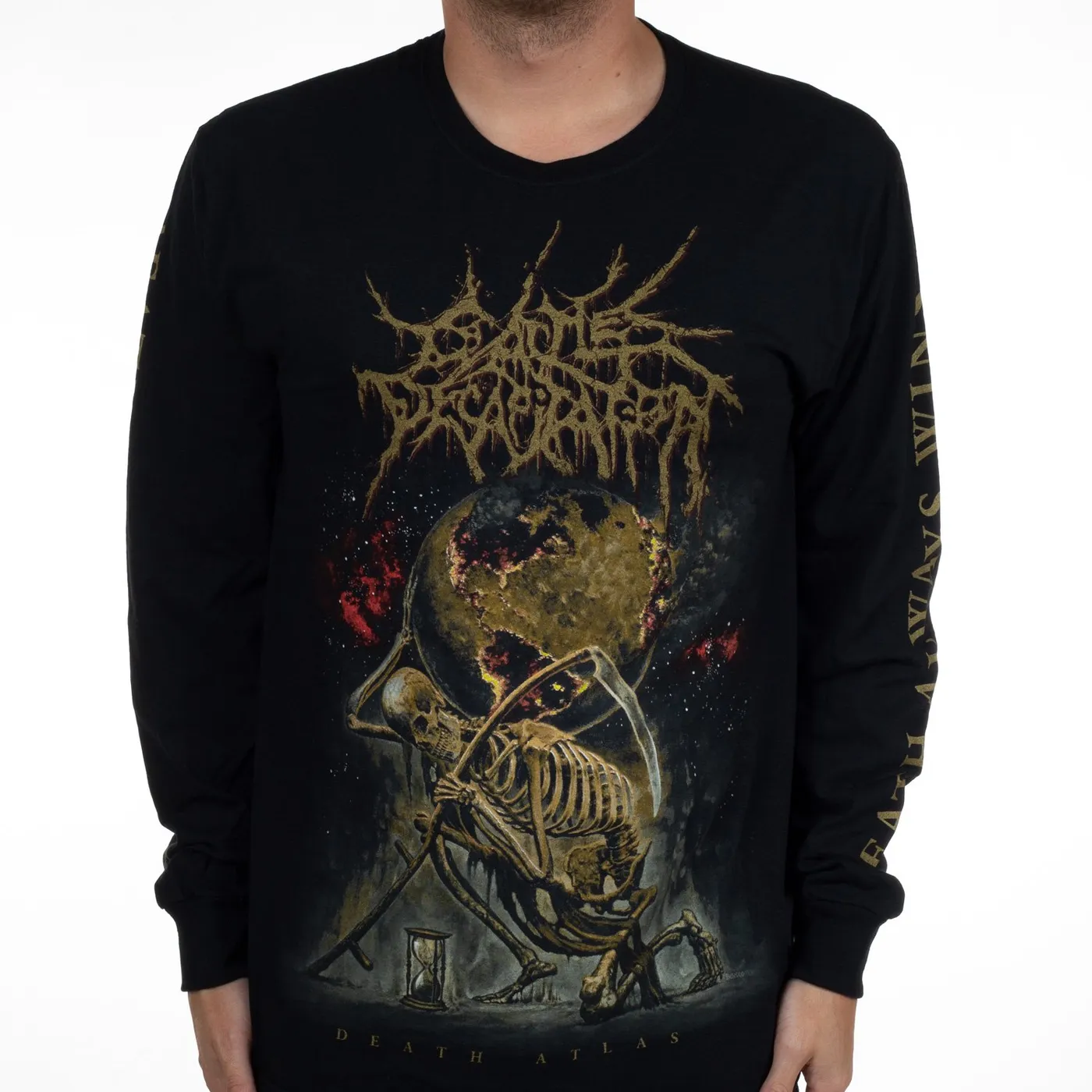 Cattle Decapitation "Death Atlas" Longsleeve